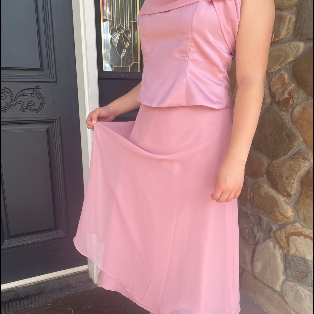 Dress Alfred Angelo corset +skirt custom sizes see pics colorBallet (Cameo)